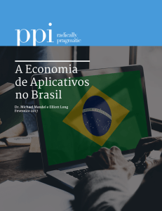 A Economia de Aplicativos no Brasil