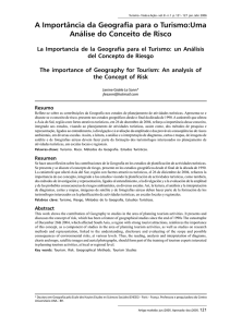 Artigo8 REFLEXAO - A importancia da geografia p 121-127