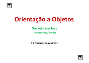 Orientação a Objetos - Gil Eduardo de Andrade