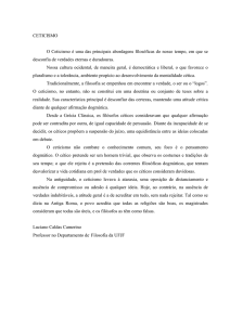 Ceticismo (Luciano Caldas Camerino)