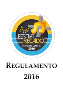 O Evangelho - festival recado 2016