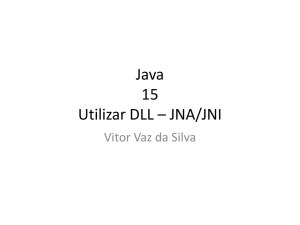 Java - 15 - JNA/JNI