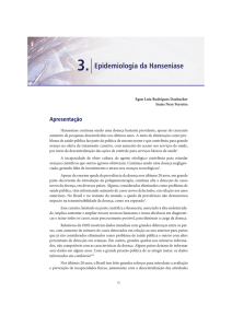 3. Epidemiologia da Hanseníase