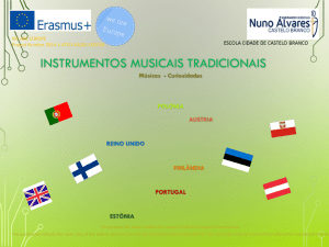 instrumentos musicais tradicionais - we-are