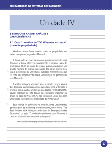 Unidade 4 - Livro Texto