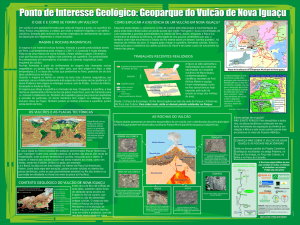 O QUE É E COMO SE FORMA UM VULCÃO? MAGMA E ROCHAS
