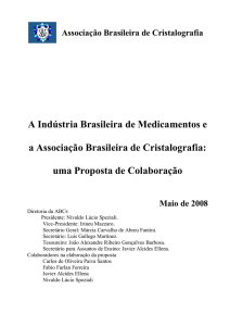 A Indústria Brasileira de Medicamentos e a Associação Brasileira de