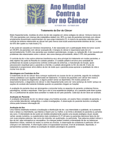 Tratamento da Dor do Câncer - International Association for the