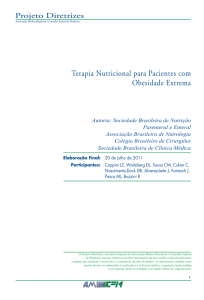 Terapia Nutricional para Pacientes com Obesidade