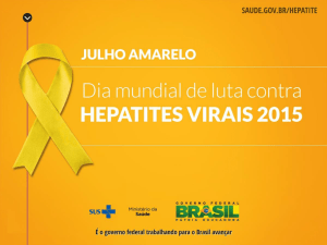 Hepatite C no Brasil