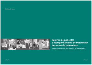 Registro de pacientes e acompanhamento de tratamento dos casos