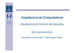 Arquitectura de Computadores