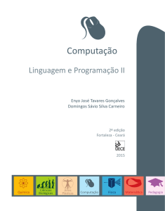 Linguagem e Programação II popular!