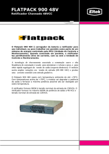 Datasheet, Flatpack 900 48V Portuguese R1