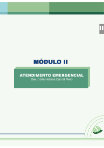 Módulo II - Atendimento emergencial