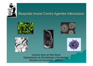 Resposta imune contra bactérias extra e helmintos