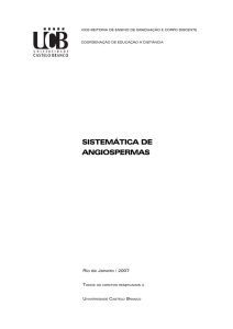 Sistemática de Angiospermas.indd