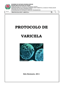 protocolo de varicela -