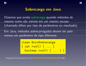 Programação de Computadores em Java