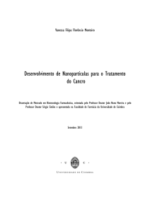 Desenvolvimento de Nanopartículas para o Tratamento do Cancro