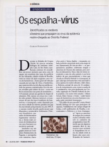 Os espalha-vírus - Revista Pesquisa Fapesp