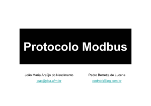 Protocolo Modbus - DCA