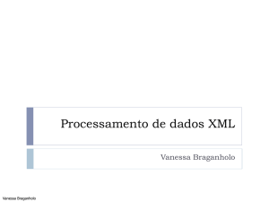 Processamento de dados XML