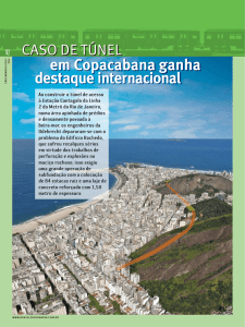 destaque internacional em Copacabana ganha