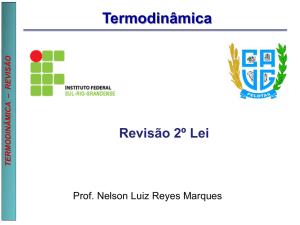 Termodinâmica - Nelson Reyes