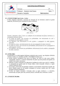 1 01 - (UNESP SP/2006/Conh Gerais
