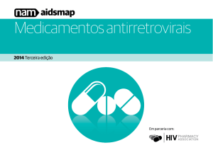 Medicamentos antirretrovirais