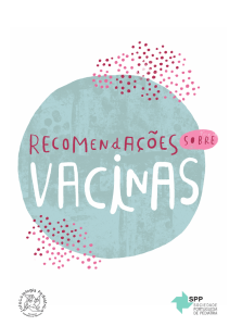 Vacina contra a gripe - Sociedade Portuguesa de Pediatria