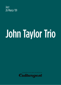 John Taylor Trio