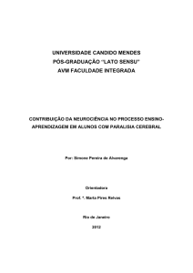 universidade candido mendes pós