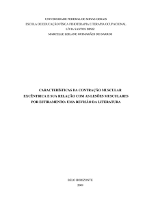 características da contração muscular excêntrica e - eeffto