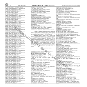 COMERCIALIZAÇÃO E REPRODUÇÃO PROIBIDAS