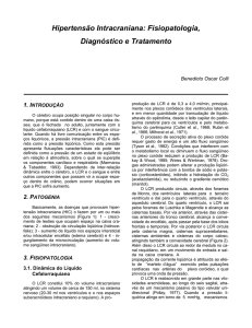 hipertensão intracraniana: fisiopatologia, diagnóstico e tratamento