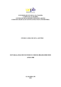 os paralamas do sucesso e o rock barileiro dos anos 80 Pronto