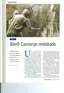 Iberê Camargo revisitado - Revista Pesquisa Fapesp