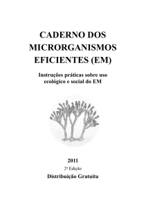 caderno dos microrganismos eficientes