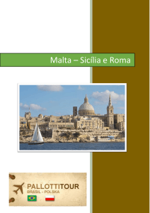 Malta – Sicília e Roma