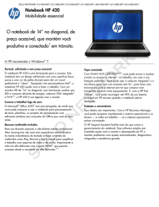 Notebook HP 430 | Solo Network