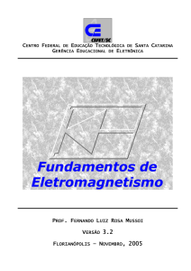 Fundamentos de Eletromagnetismo