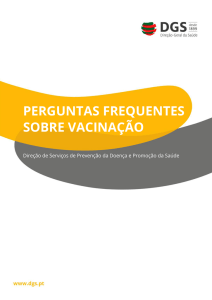 perguntas frequentes sobre vacinação