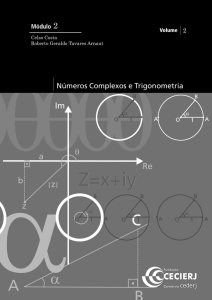 Números Complexos e Trigonometria - Teca CECIERJ
