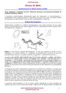 O átomo de Bohr