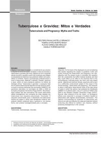 Tuberculose e Gravidez: Mitos e Verdades