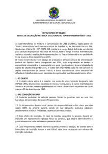 EDITAL SUPECC Nº01 ocupação teatro 2014 para agenda