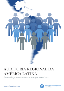 auditoria regional da américa latina