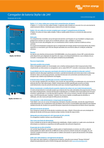 Skylla-i Battery Charger 24V